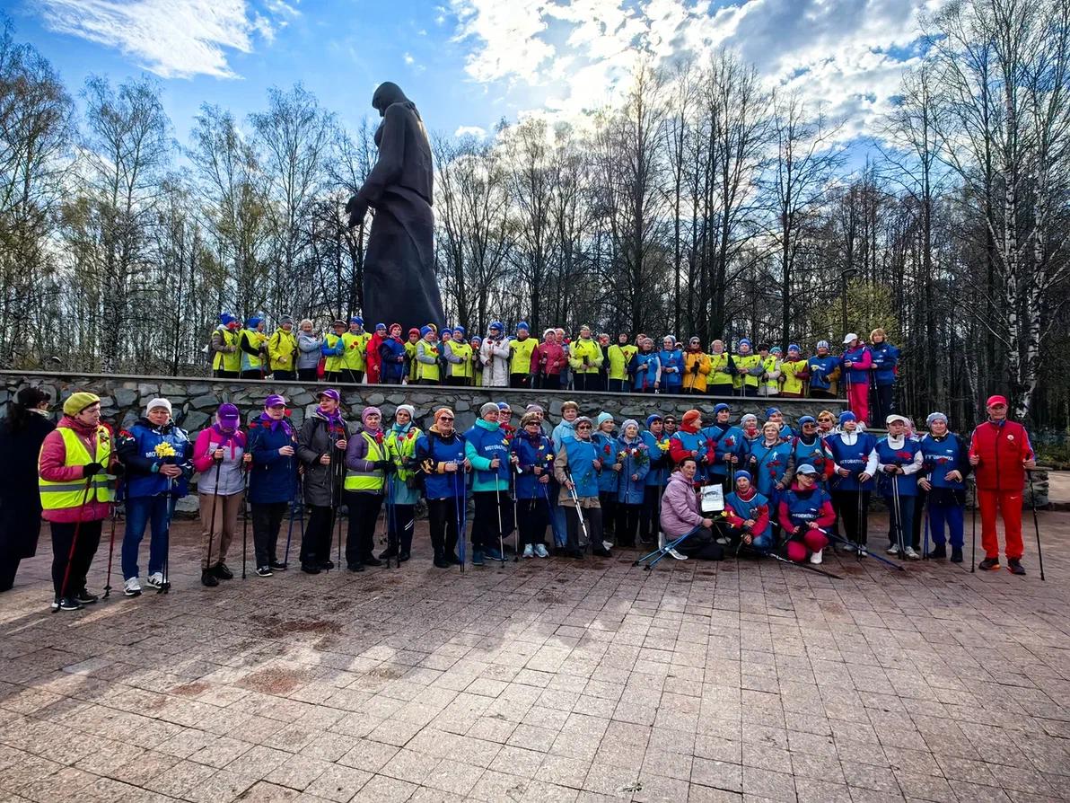 ​Североходцы Мотовилихи завершили акцию «Километры Победы»