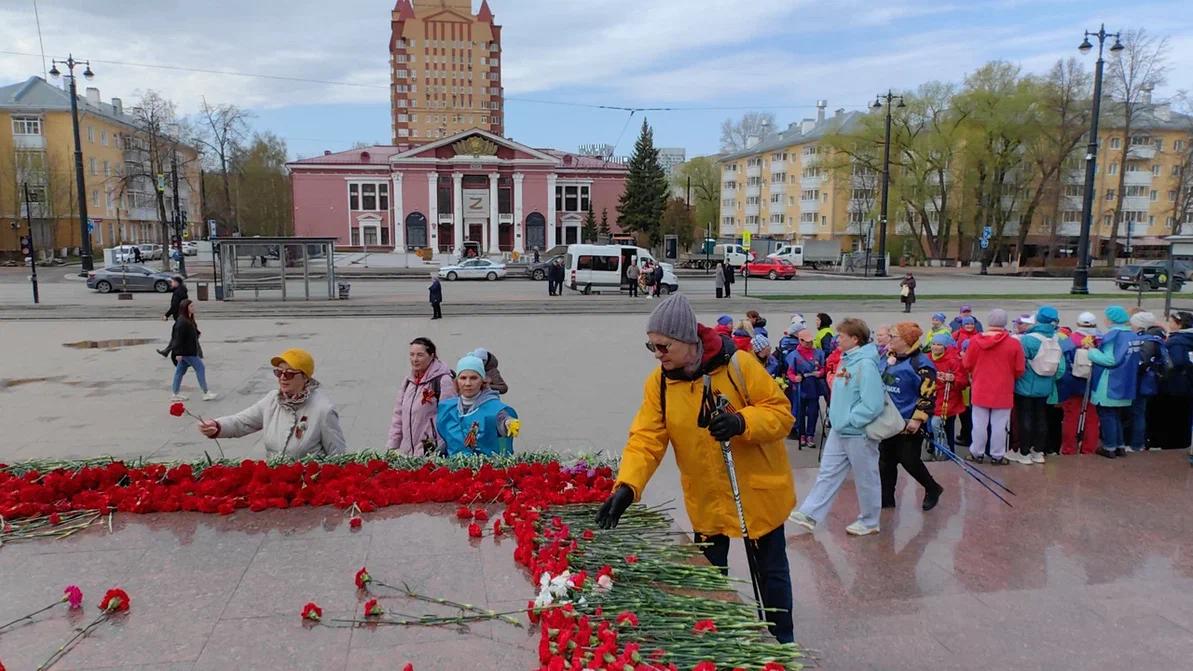 ​Североходцы Мотовилихи завершили акцию «Километры Победы»