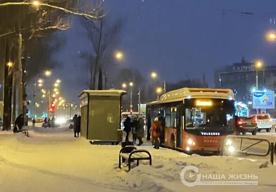 ​В новогоднюю ночь будет организована работа общественного транспорта
