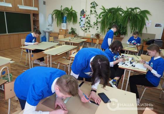 В Перми участники экомарафона «Бумфест school» приступили к выполнению творческого задания