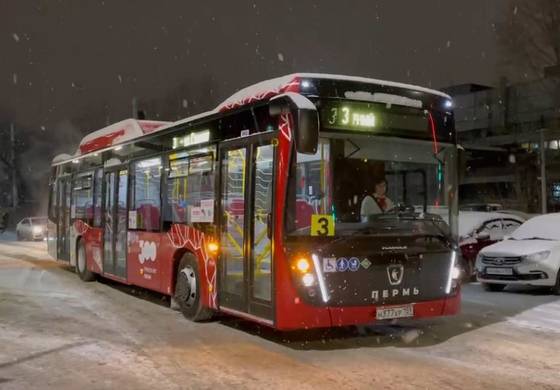 В Пермь прибыли новые автобусы