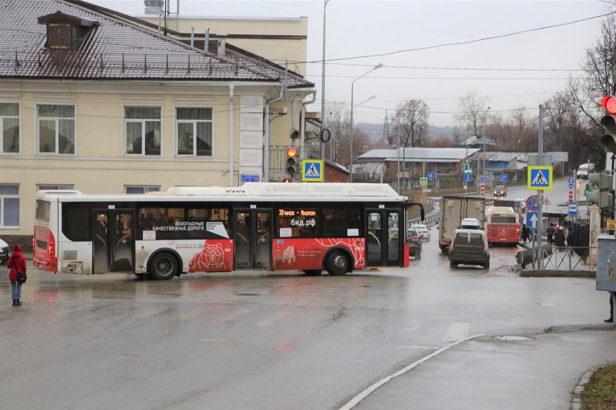 В Перми ряд автобусных маршрутов будет работать по новым контрактам 