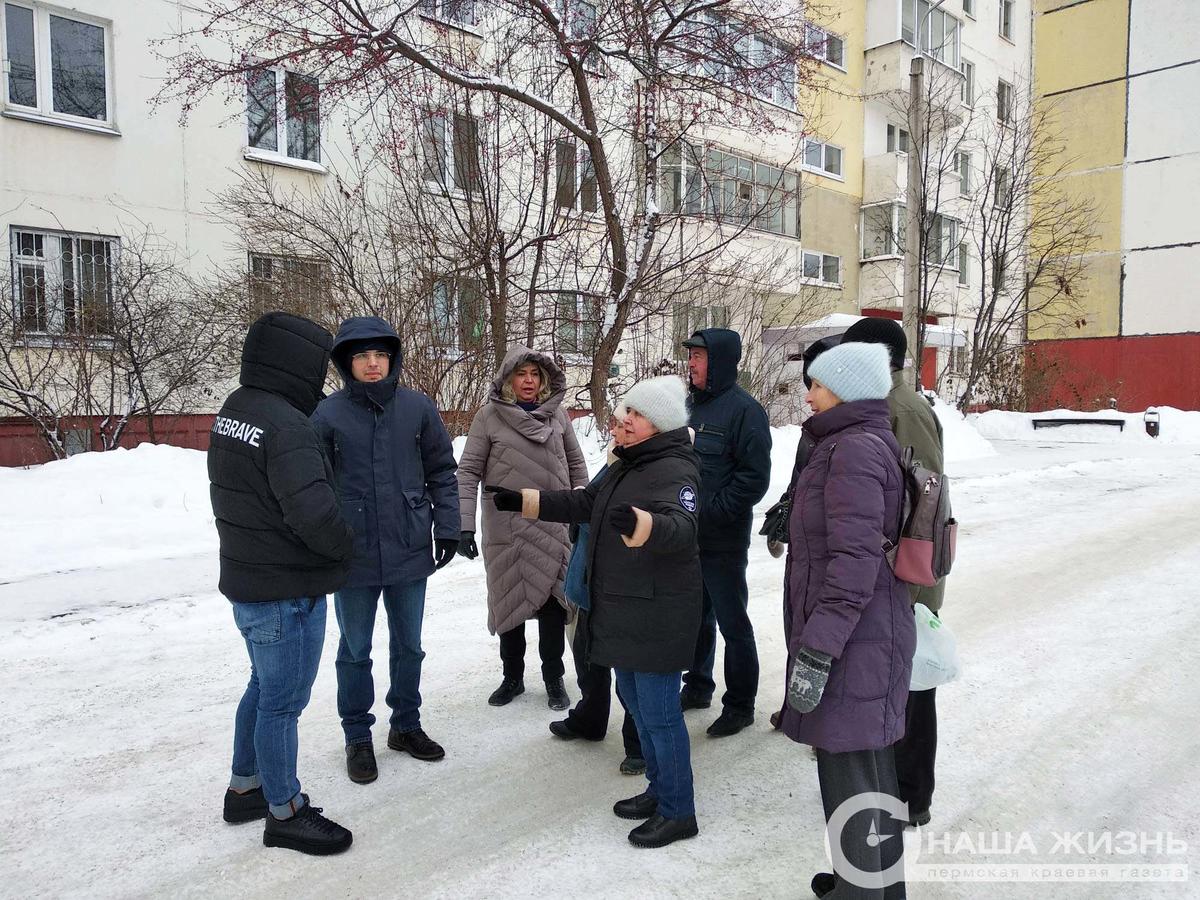 ​«Партдесант» Мотовилихи встретился с жителями Садового