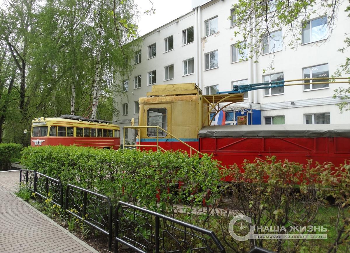 ​В День города в Пермском музее электротранспорта пройдут бесплатные экскурсии