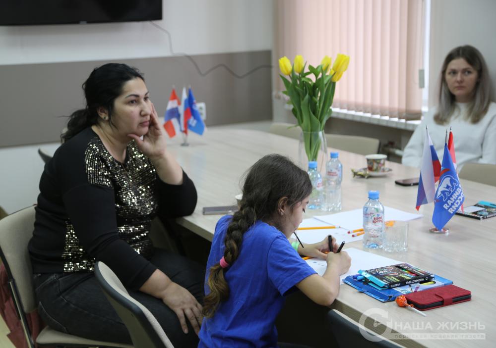 Педиатр рассказала жителям Мотовилихи о профилактике простудных заболеваний