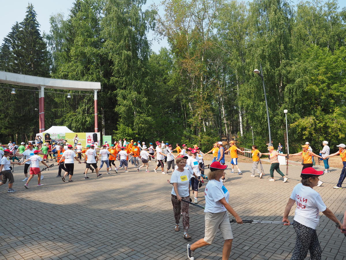 ​Старшее поколение Мотовилихи приняло участие в соревнованиях «Кубок здоровья – Ходи Гайва»