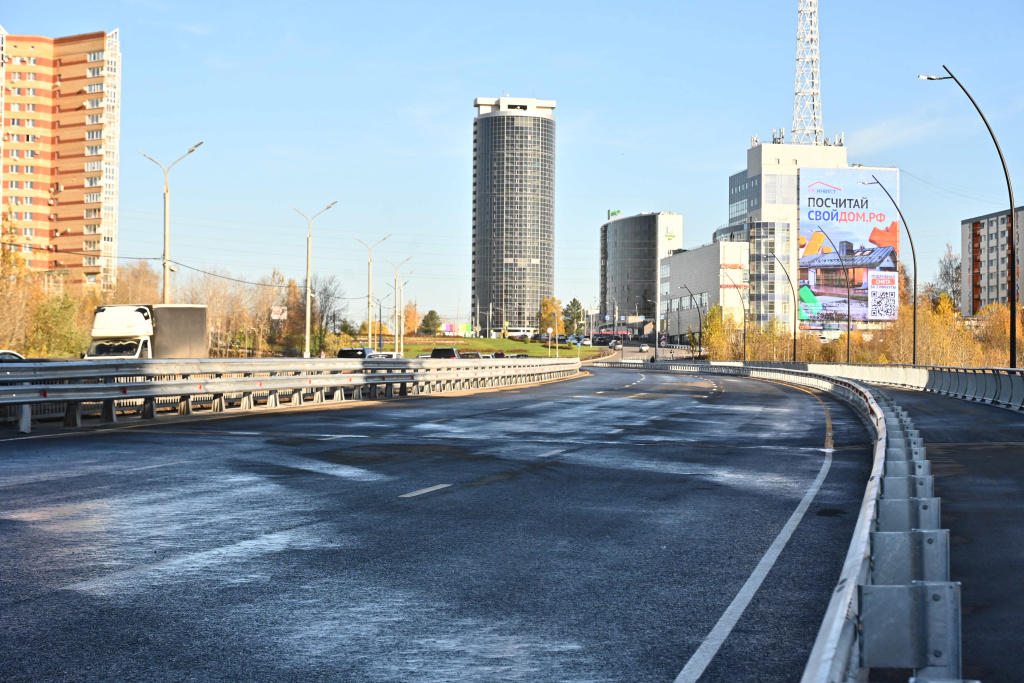 ​В Мотовилихе открыли вторую очередь моста через Егошиху