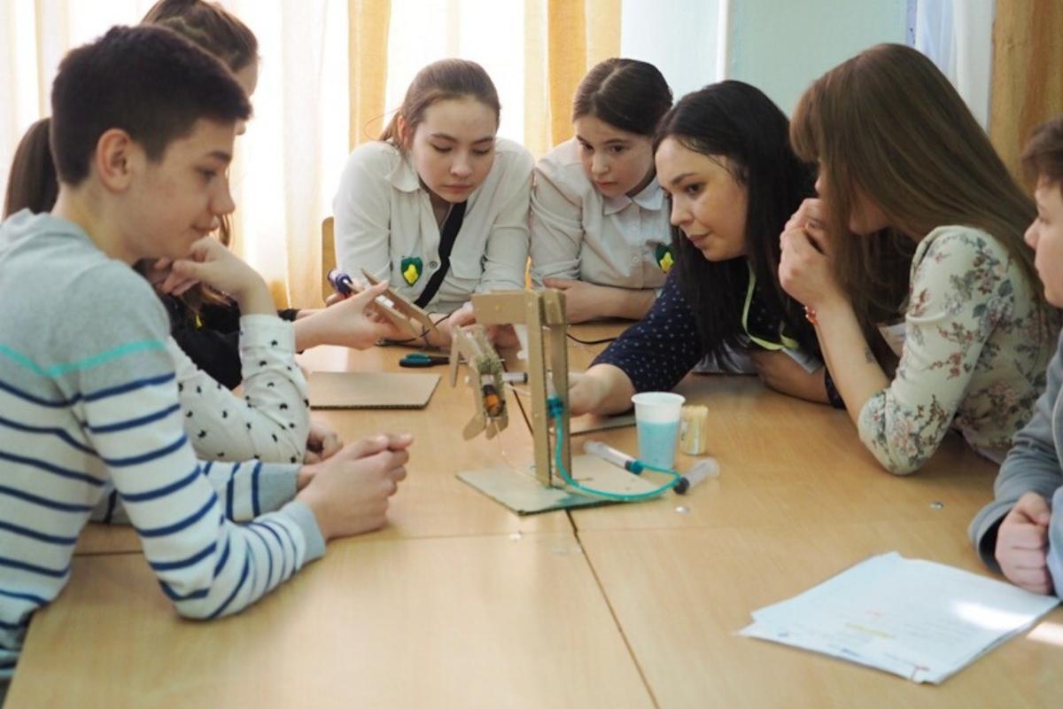 В Перми стартовал экологический марафон «Бумфест school» 