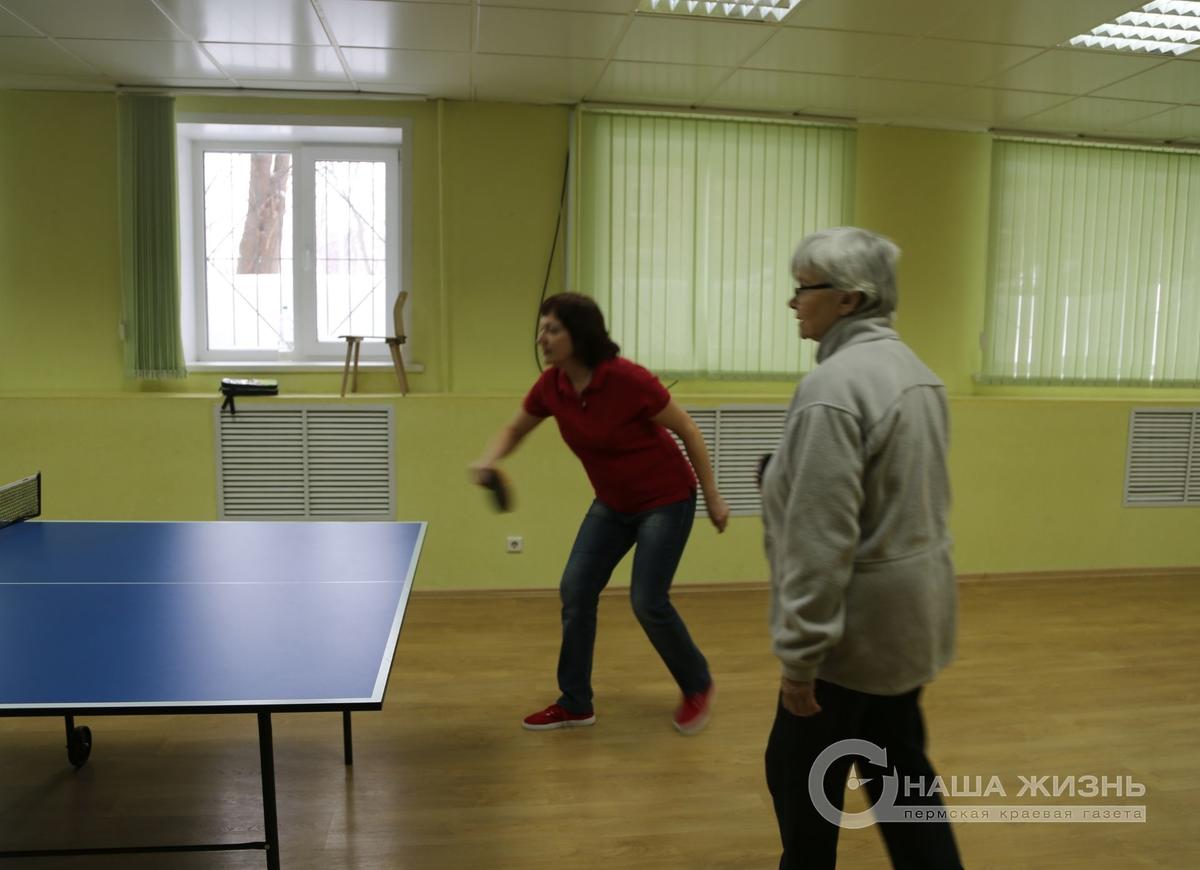 ​В Мотовилихе возобновились кружки по теннису, танцам и направлению «Разумное тело»