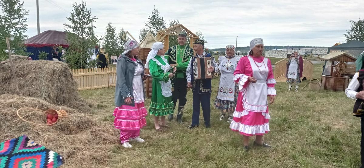 Представители старшего поколения Мотовилихи приняли участие в праздновании «Барда зиен» 