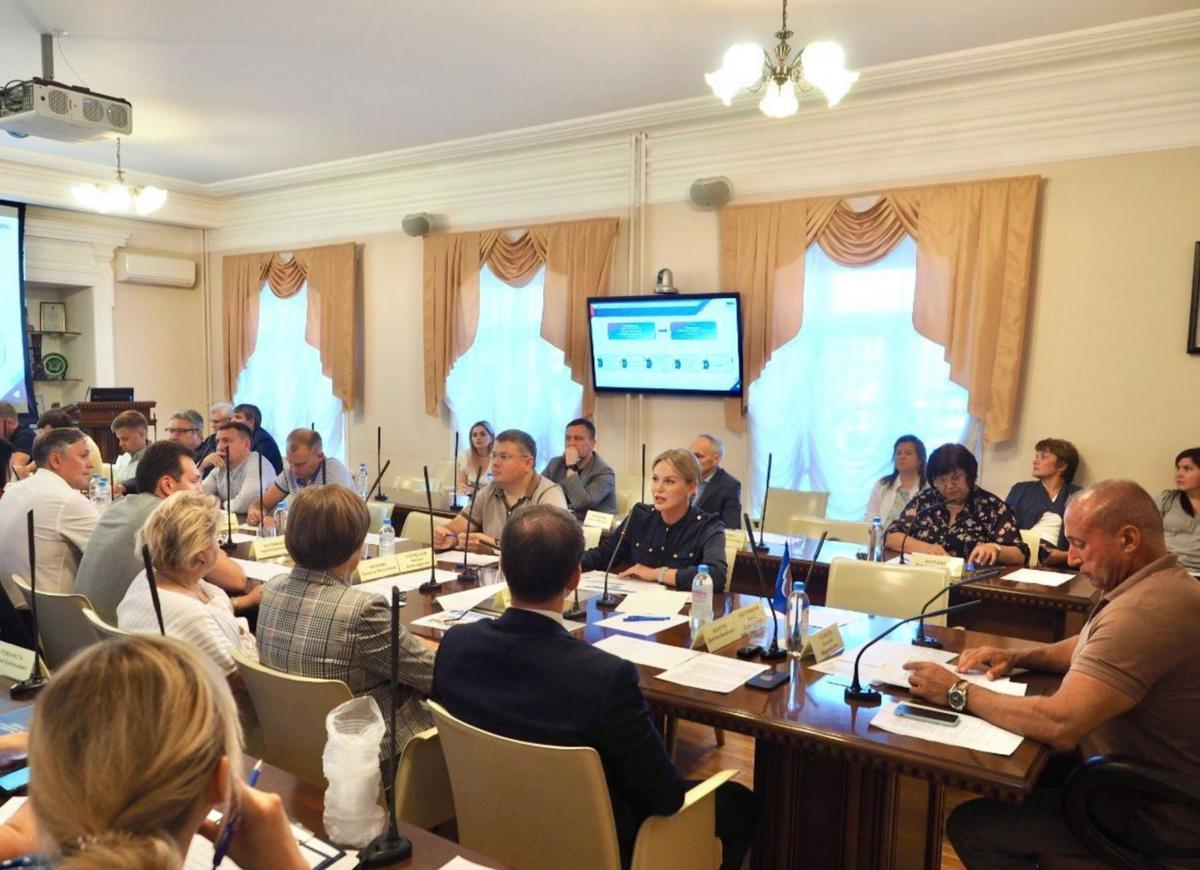 На заседании фракции «Единая Россия» обсудили тему реализации партпроекта «Старшее поколение» 