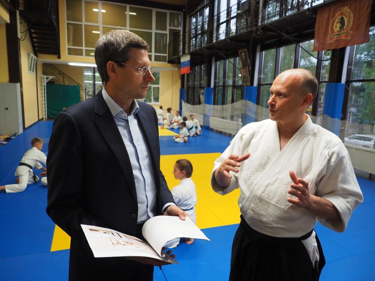 В Перми откроется первый спортивный центр «Пермская академия айкидо»