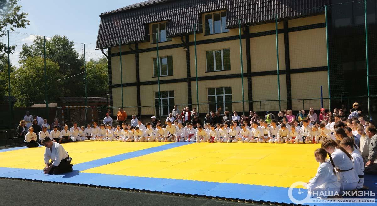 ​В Перми прошёл летний фестиваль айкидо