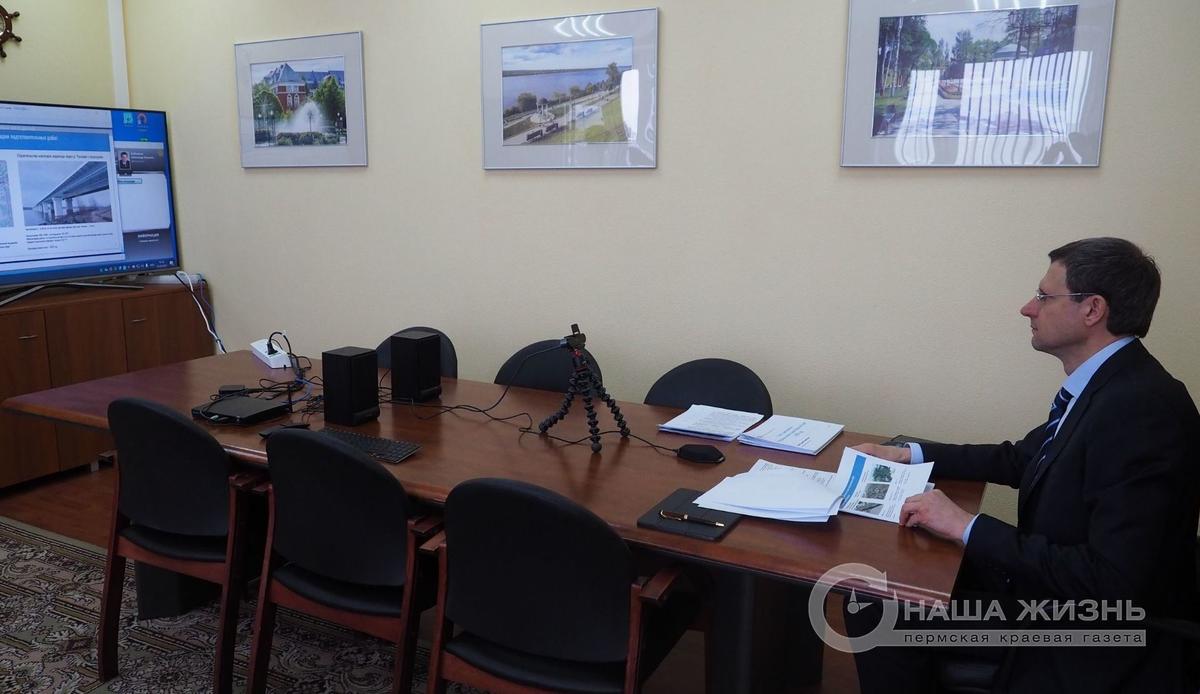 В 2021 году в Пермском крае отремонтируют более 550 км муниципальных автодорог