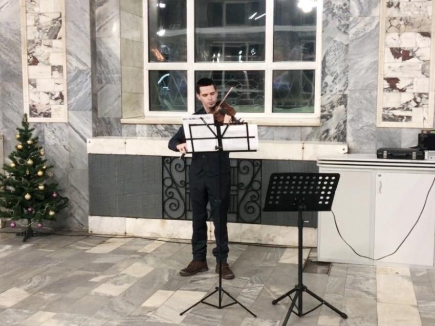Музыканты краевой филармонии представят свои концертные программы на вокзале Пермь-2 