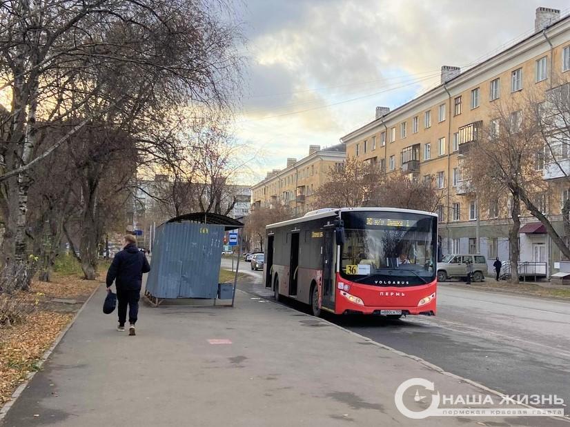 Расписание 65 автобуса пермь