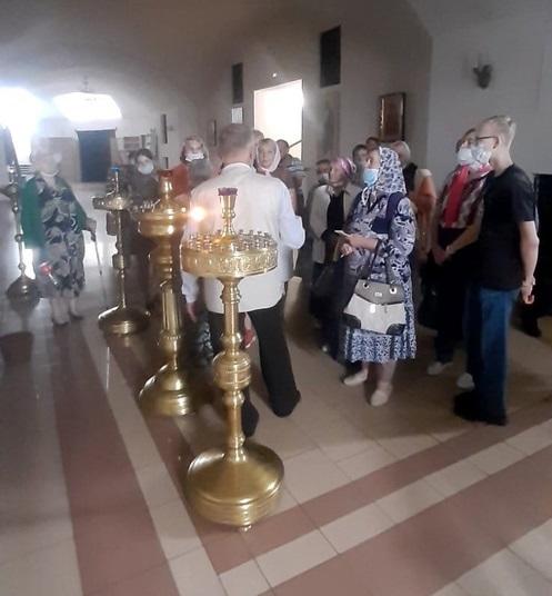 Представители общества инвалидов Мотовилихи посетили Белогорский монастырь