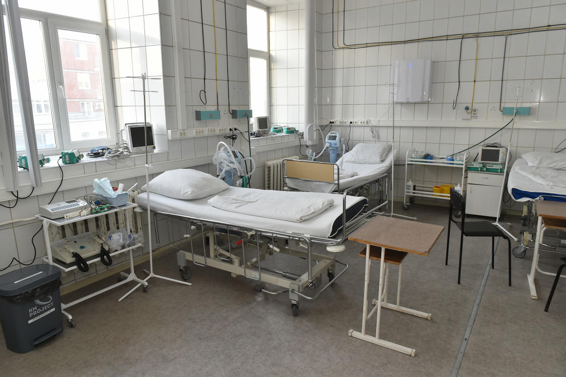В пермских больницах «ковидные» койки возвращают в штатный режим работы