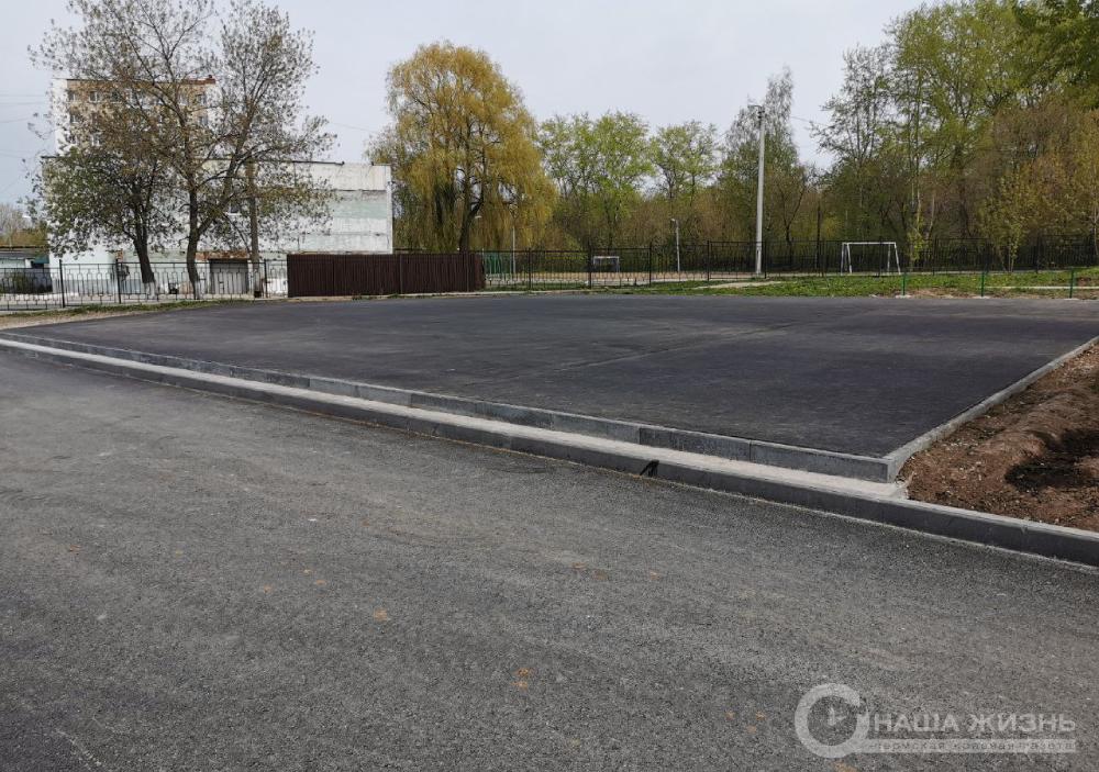 В Мотовилихе началось благоустройство дворов