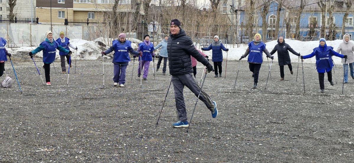 Мотовилиха присоединилась к Всероссийской акции «10 000 шагов к жизни»
