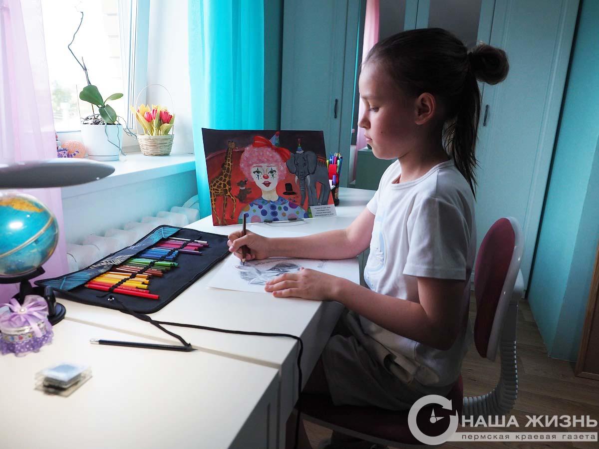 ​Пермский цирк подвел итоги конкурса детских рисунков