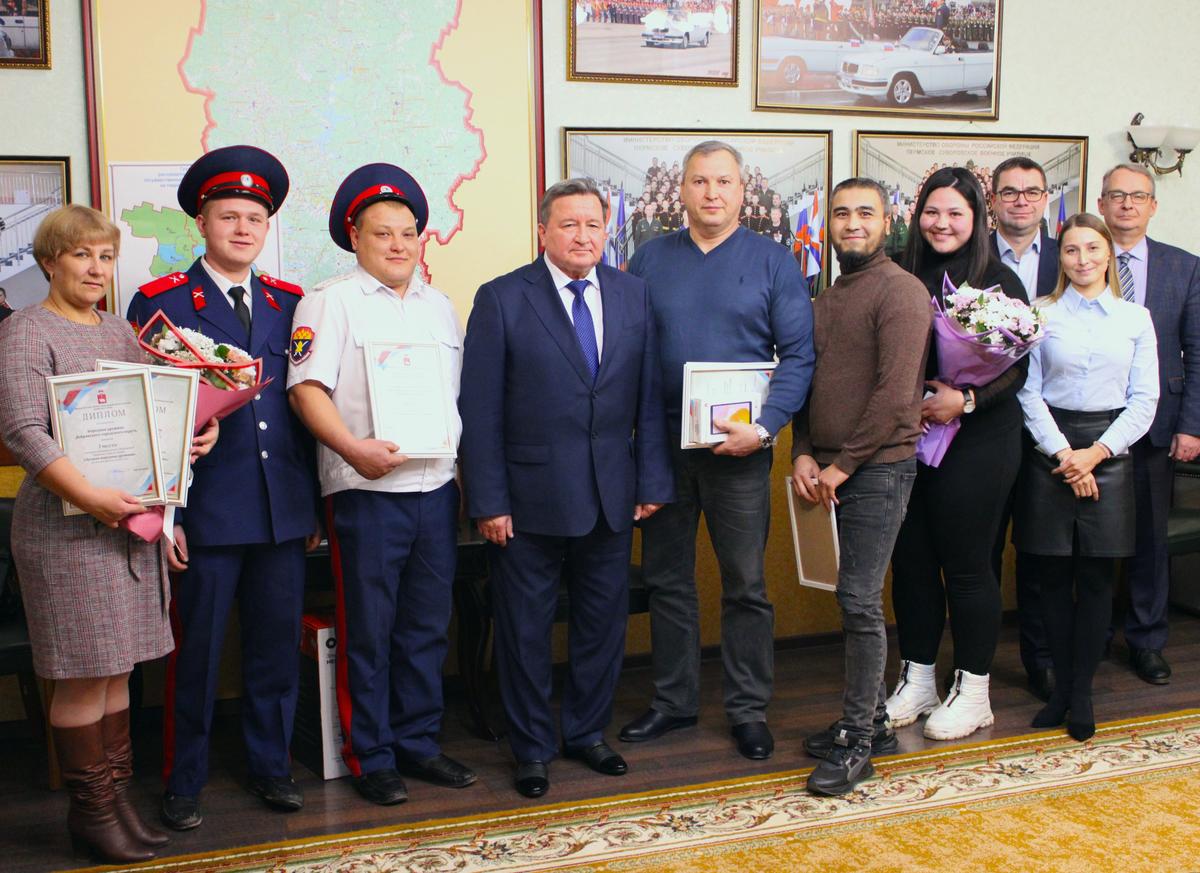 Народные дружинники из Мотовилихи стали призёрами региональных конкурсов