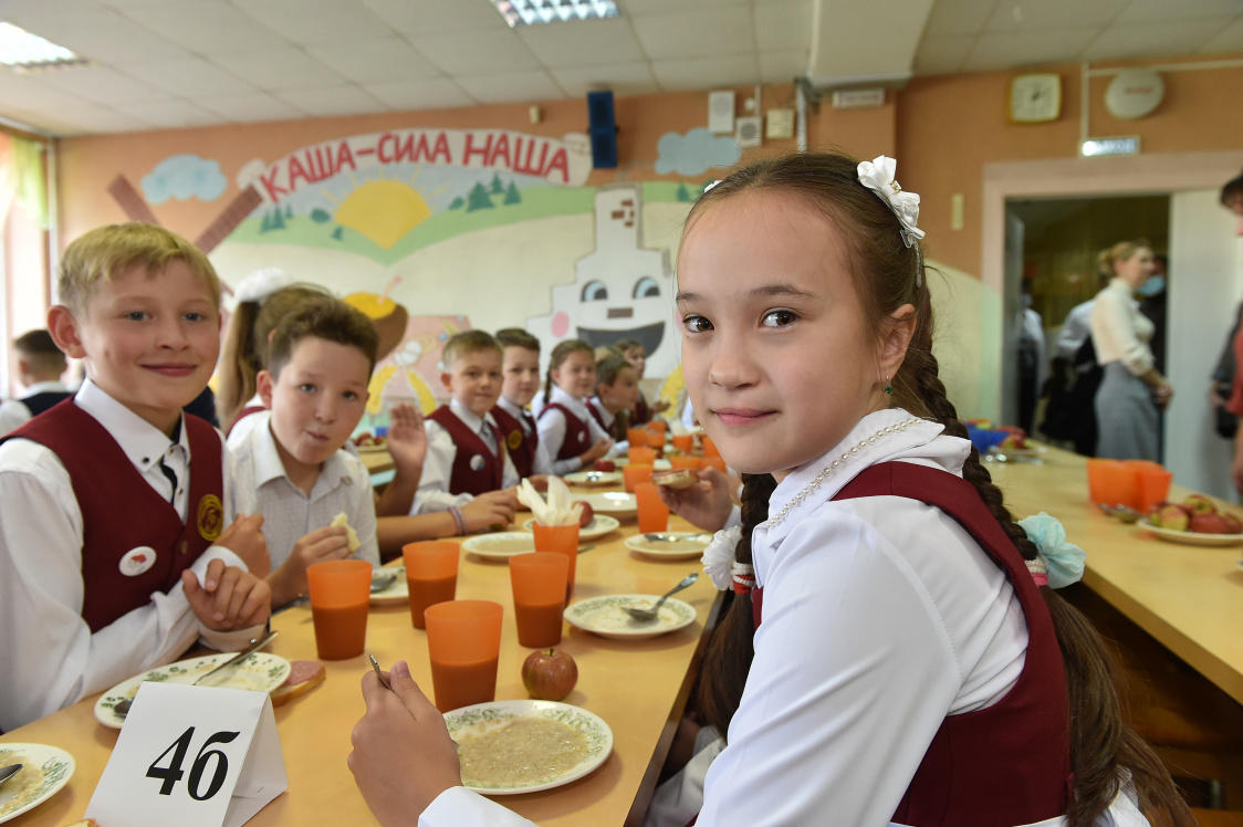 Как составить меню здорового питания для школьника?  