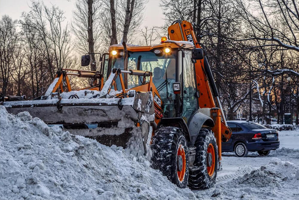 В Перми подрядчики в штатном режиме устраняют последствия снегопада