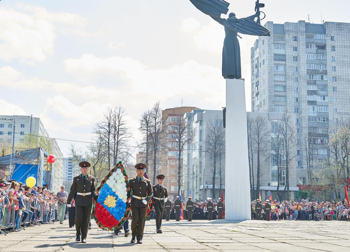 День Победы в Мотовилихе 