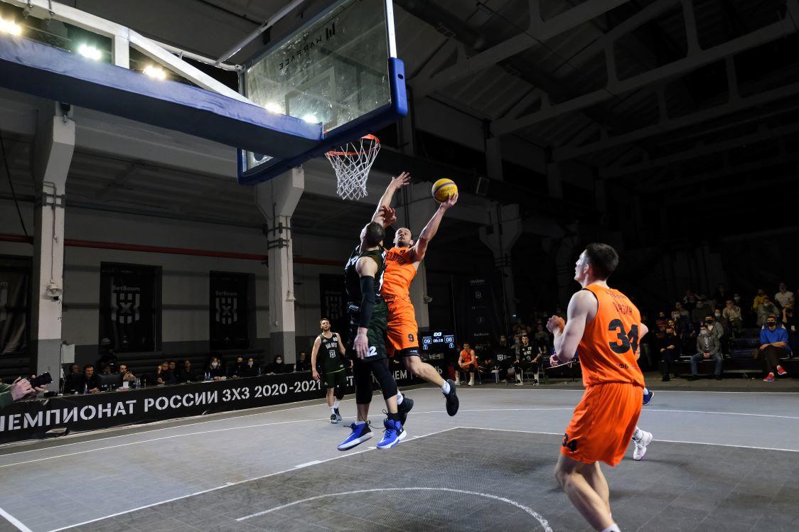 Столица Прикамья примет три крупных турнира по баскетболу 3х3