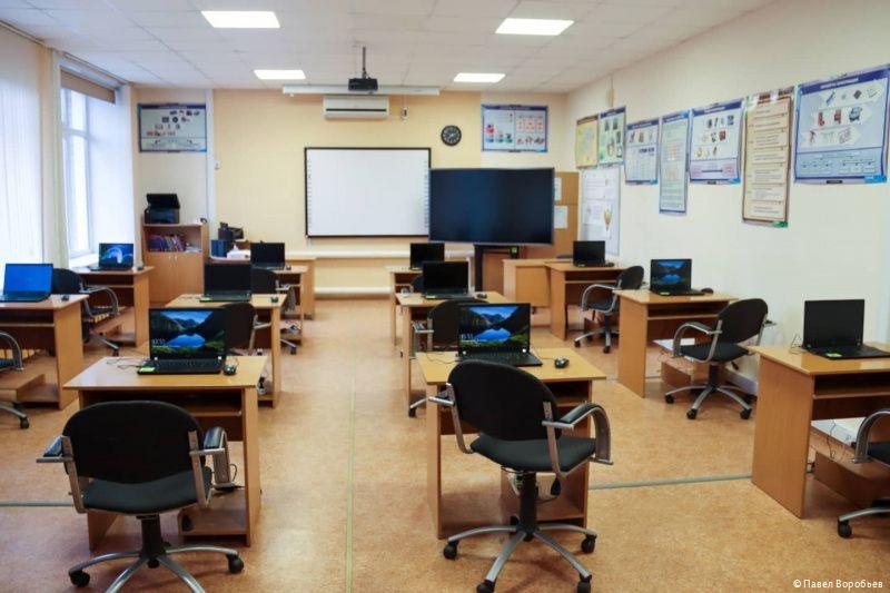 В 33 пермских школах появилось новое цифровое оборудование
