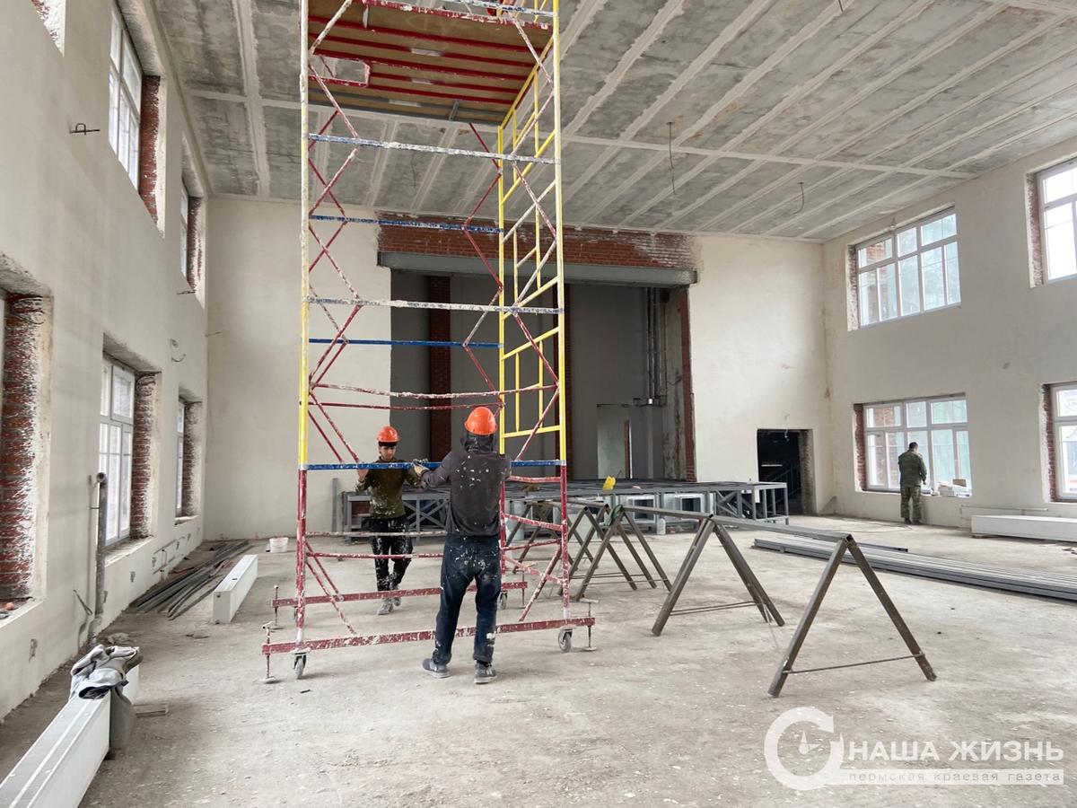 Ремонтные работы в здании колледжа им. Н.Г. Славянова выполнены на 80%  