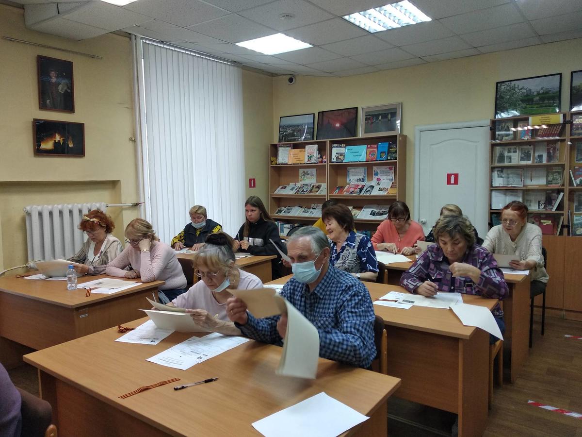​Жители Мотовилихи присоединились к акции «Диктант Победы»