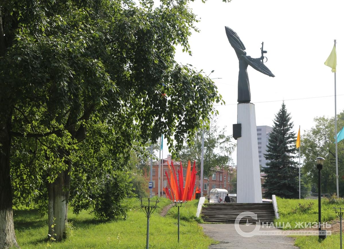 ​Памятник Воину-освободителю в Рабочем посёлке