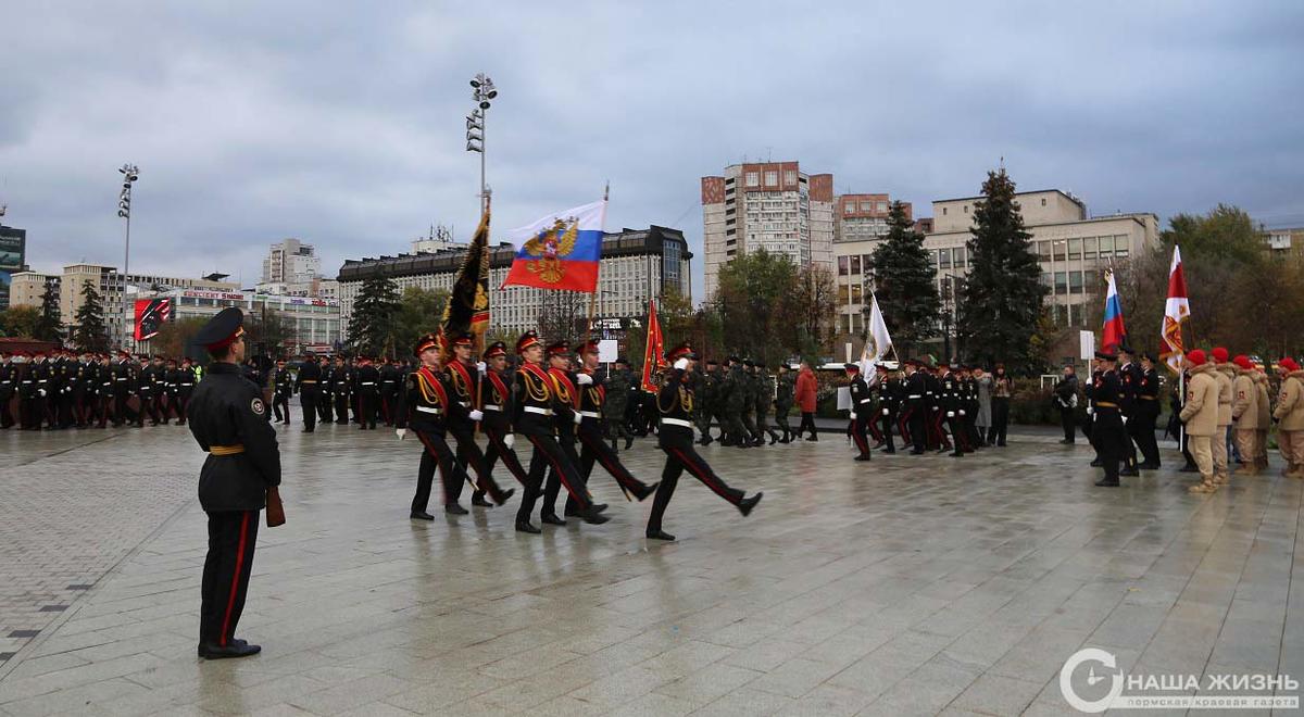 ​В Перми начался всероссийский фестиваль «Виват, кадет!»