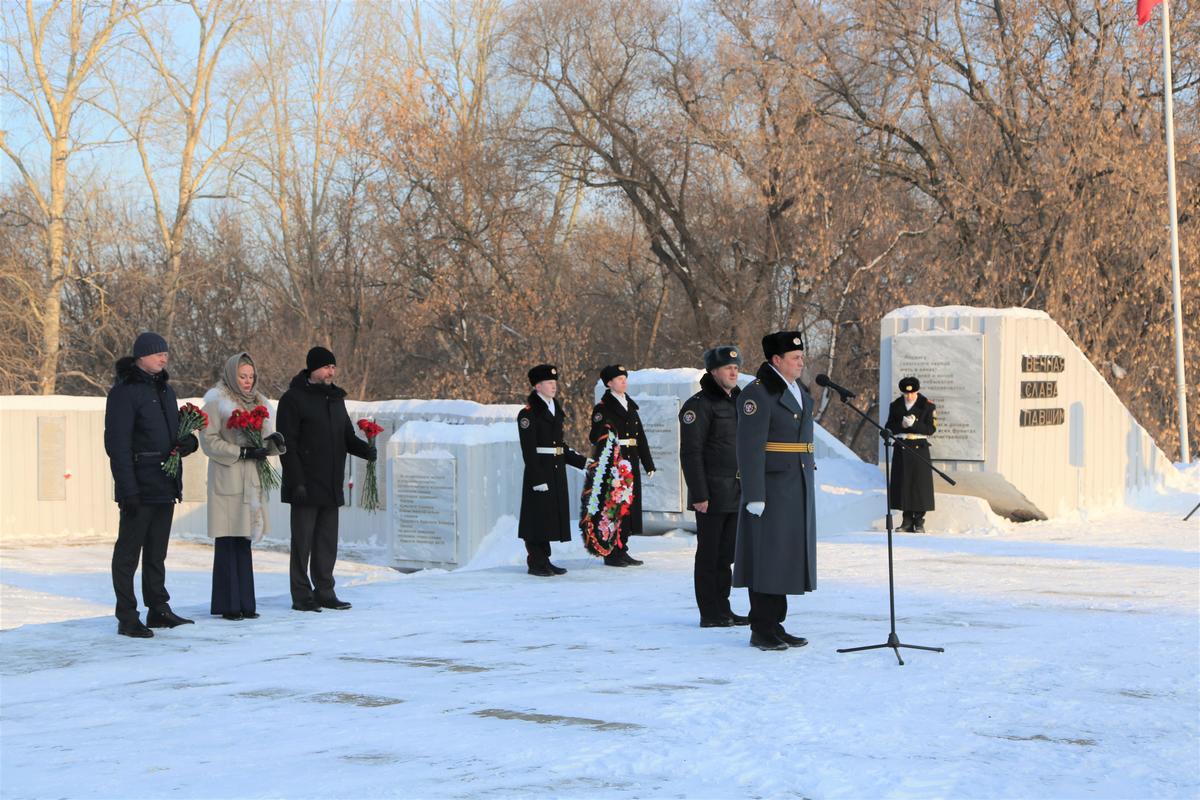 В Мотовилихе прошла торжественная церемония в честь победы в Сталинградской битве 
