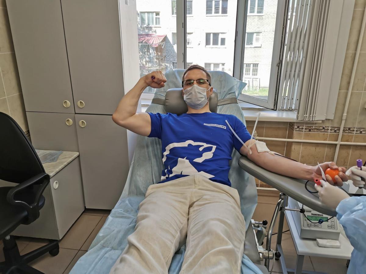 ​Активисты Мотовилихи приняли участие в донорской акции