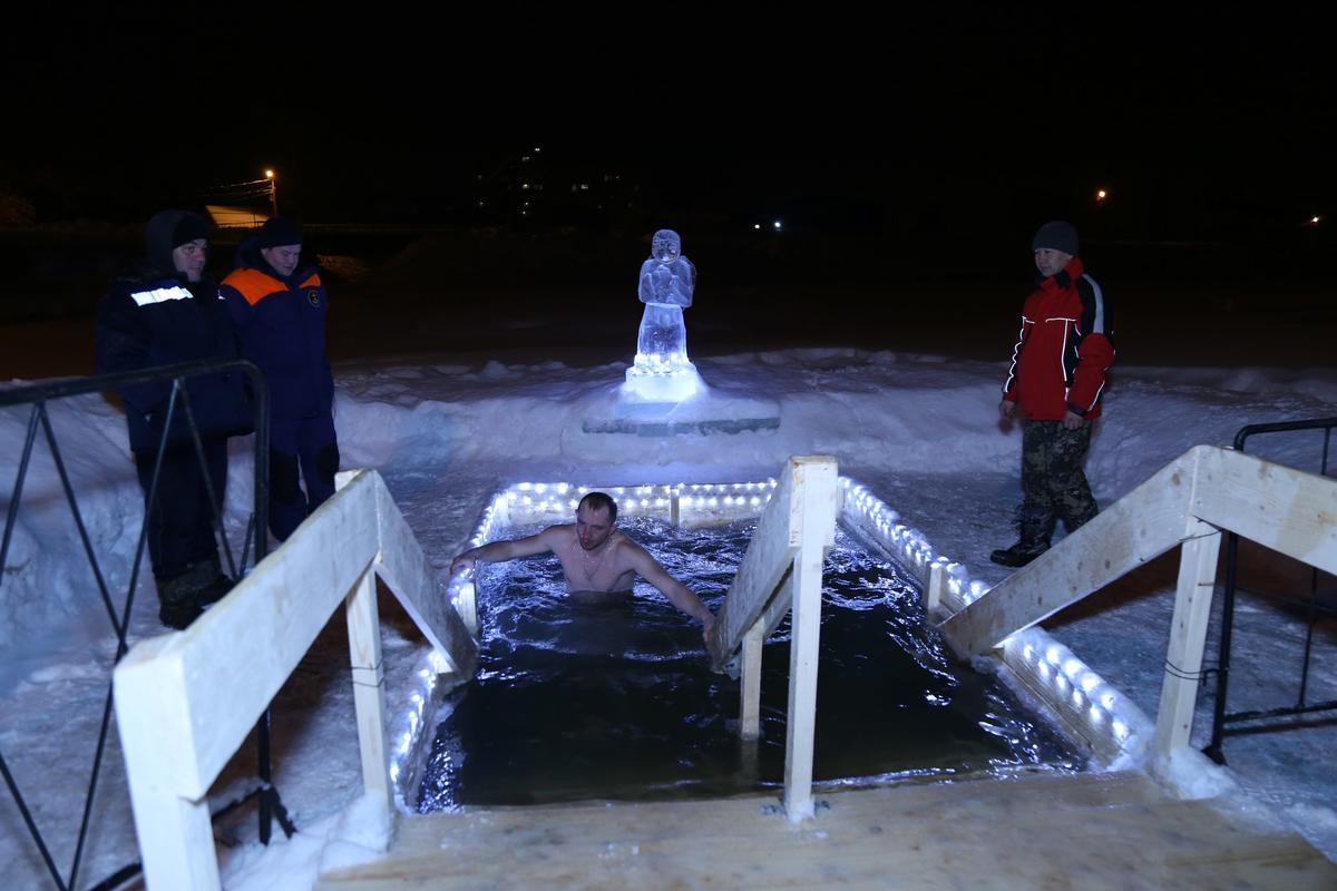 В Мотовилихе будут оборудованы два места для купаний в Крещение  