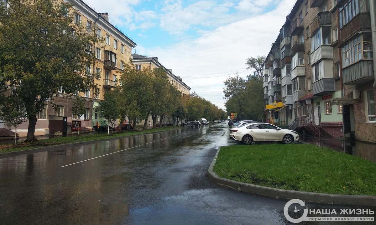 ​В Мотовилихинском районе завершён ремонт улиц Лебедева и Соликамская