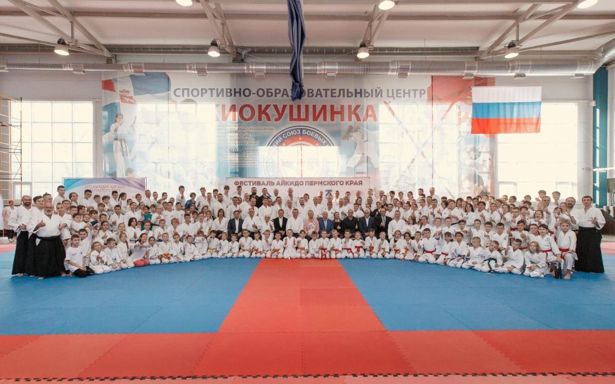 ​Жители Мотовилихи приняли участие в Фестивале айкидо Пермского края