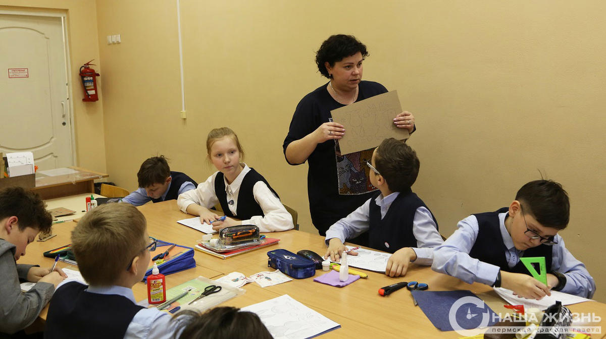 ​Школьники Мотовилихи осваивают технологии работы с гофрокартоном