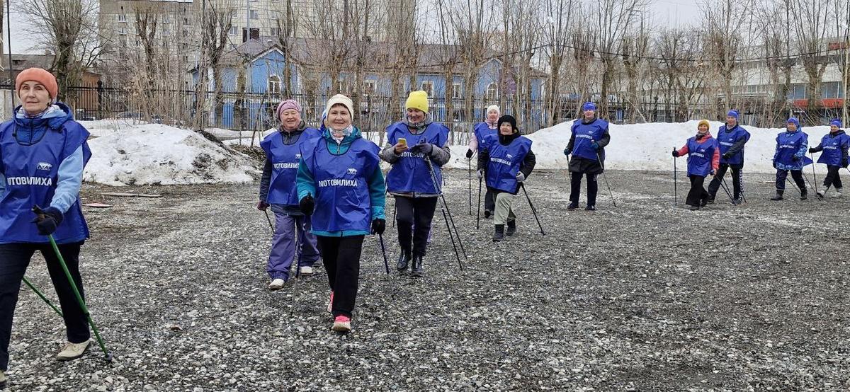 Мотовилиха присоединилась к Всероссийской акции «10 000 шагов к жизни»