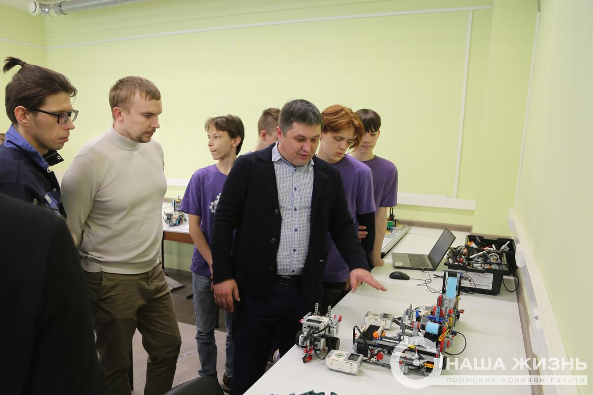 Специалисты ПЦБК станут наставниками для юных инженеров из школы №135 