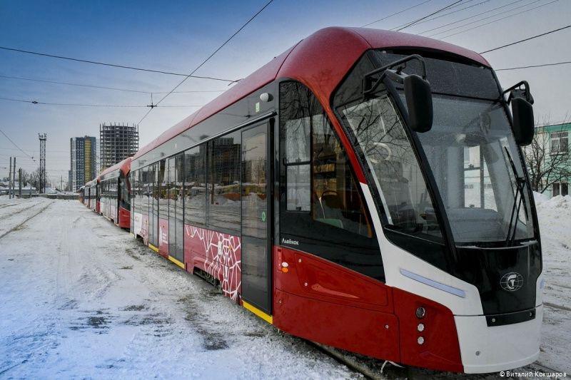 Трамваи и автобусы МУП «Пермгорэлектротранс» подготовили к зимнему периоду
