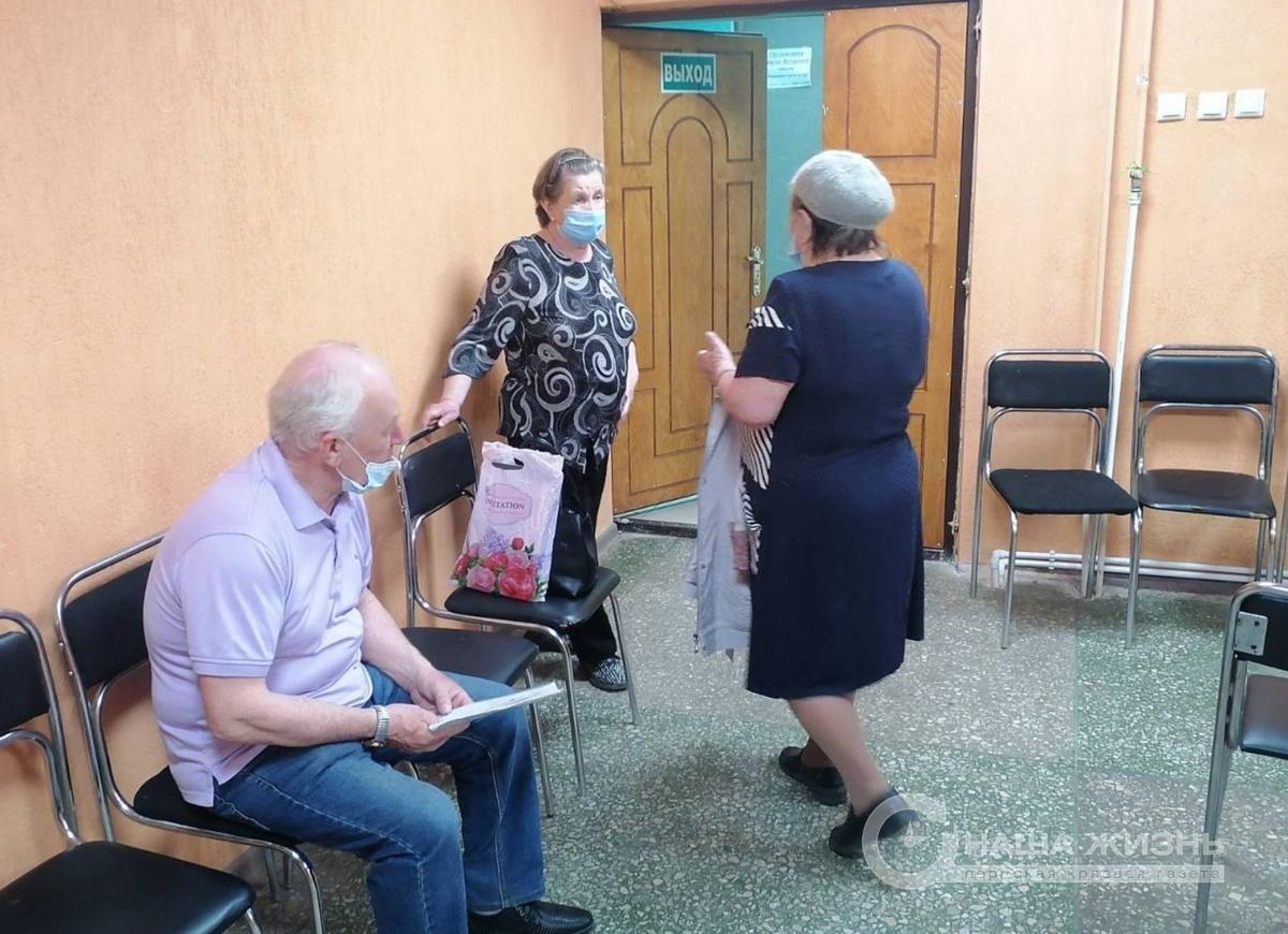 Скрининговые обследования продолжаются 