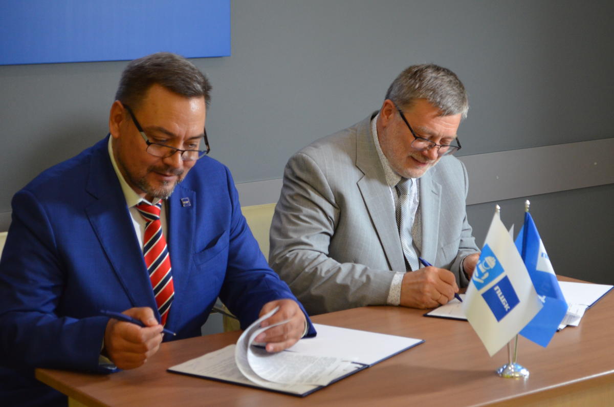 ​ПЦБК и школа №135 подписали соглашение о сотрудничестве
