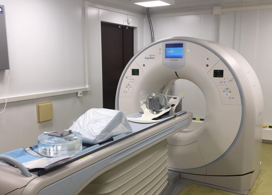 В Пермской городской поликлинике № 7 начал работу новый модульный компьютерный томограф