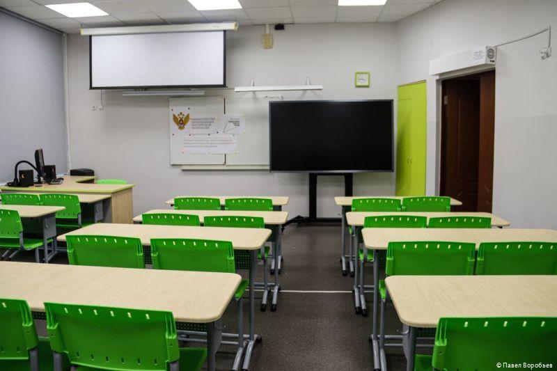 В 33 пермских школах появилось новое цифровое оборудование