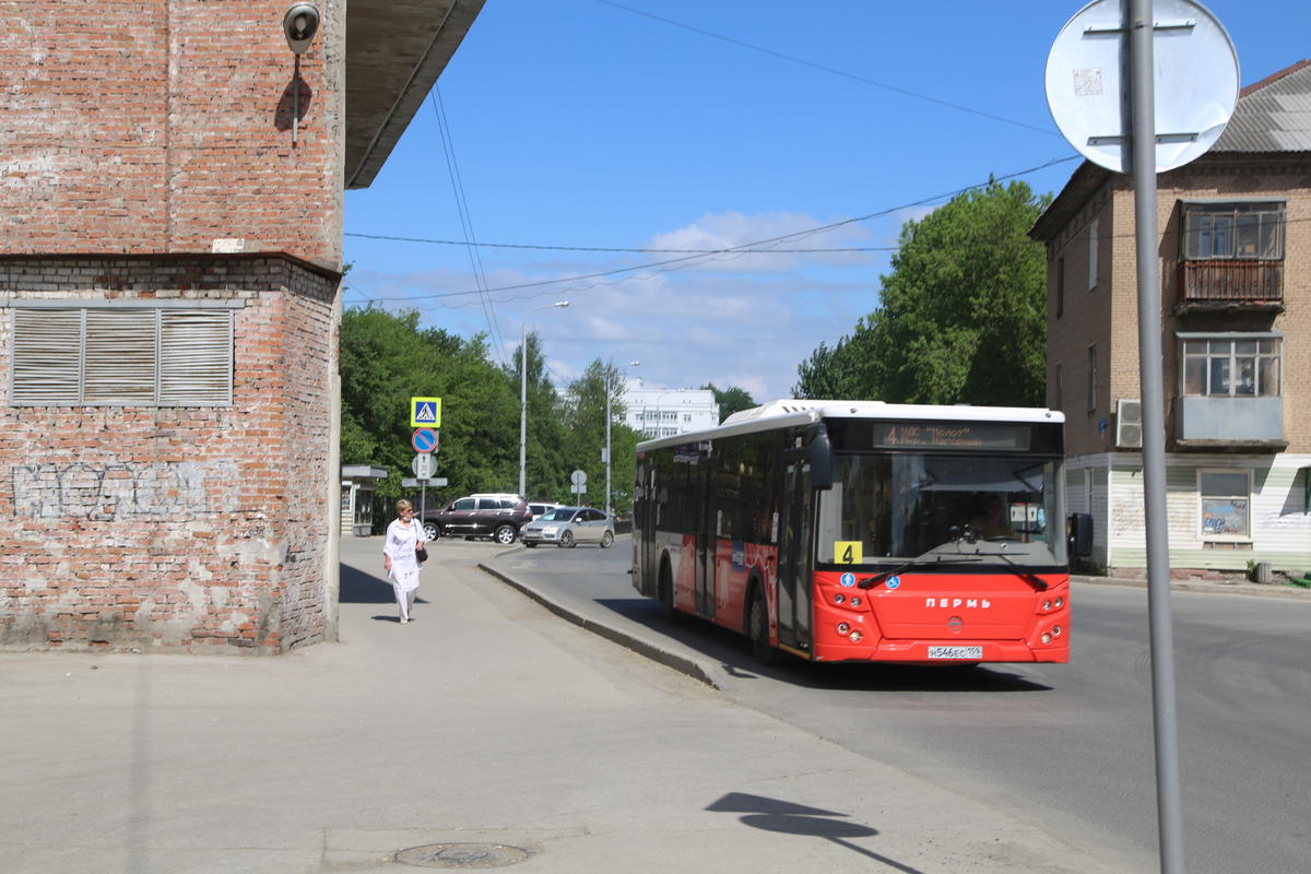 Автобусный маршрут №4 временно перестанет останавливаться на пункте «Улица КИМ» 