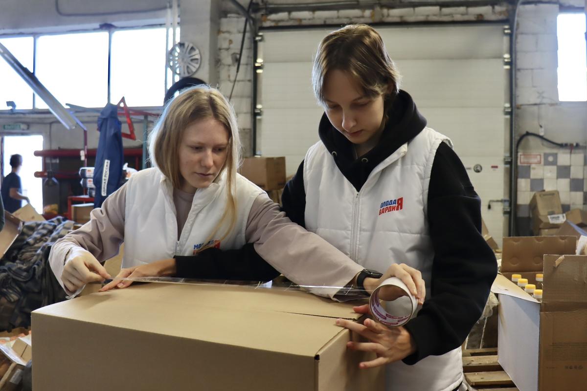 ​В Пермском крае формируется новая партия гуманитарной помощи для жителей ЛДНР